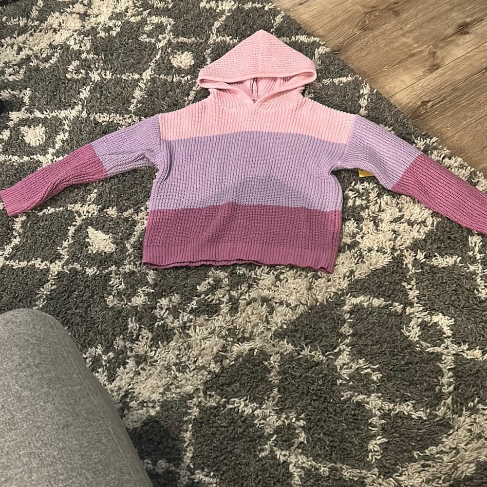 Youth girls stich fix sweater